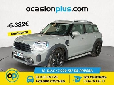 Usado Mini One D Countryman 116 CV (85 kW) 2022 Gris SUV