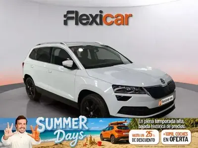 Usado Skoda Karoq Ambition 115 CV (84 kW) 2019 Blanco SUV