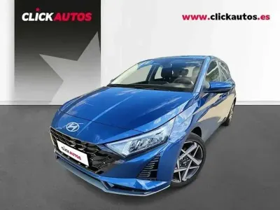 Brugt Hyundai i20 101 HK (74 kW) 2025 Blå Hatchback