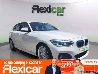 Usado BMW 118 136 CV (100 kW) 2018 Blanco Utilitario