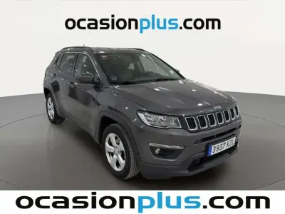 Usado Jeep Compass Longitude 140 CV (102 kW) 2019 Gris SUV