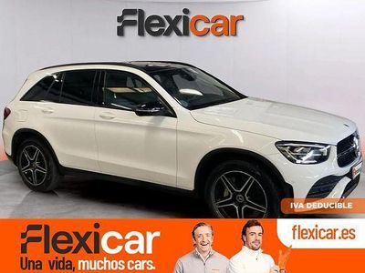 Blanco Usado 2020 Mercedes GLC200 SUV | 37.490 € (Precio justo)