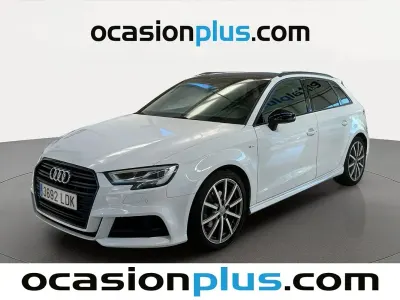 Usado Audi A3 150 HP (110 kW) 2019 Branco Sedan
