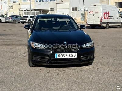 Usado BMW 116 109 CV (80 kW) 2018 Negro Utilitario