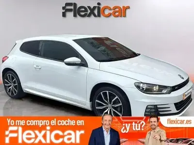 Usado VW Scirocco R-line 125 CV (91 kW) 2017 Blanco Coupe