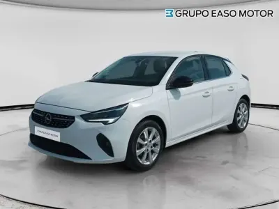 Usado Opel Corsa Elegance 101 CV (74 kW) 2020 Blanco Utilitario