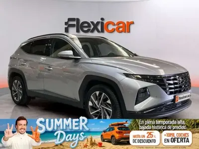 Usado Hyundai Tucson 136 CV (100 kW) 2021 Gris SUV