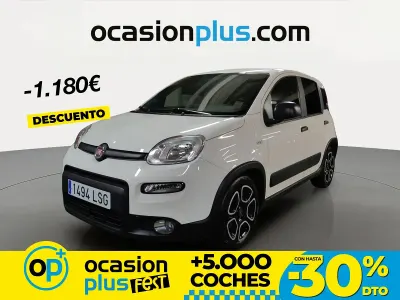 Usado Fiat Panda City Life 70 CV (51 kW) 2021 Blanco Utilitario