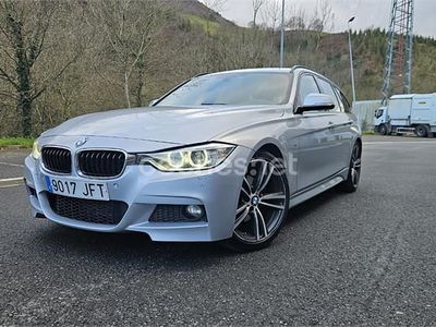 Usado BMW 320 Shadowline 184 CV (135 kW) 2015 Gris / plata Familiar