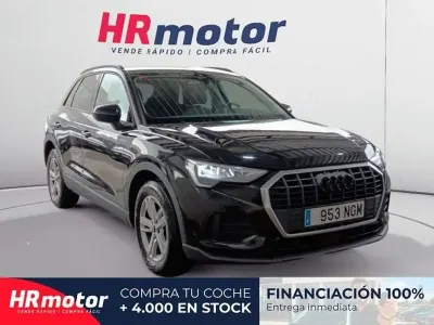 Usado Audi Q3 Design 150 CV (110 kW) 2021 Negro SUV