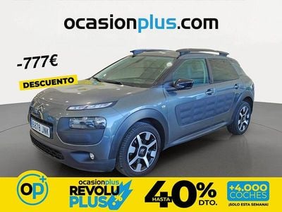 Usado Citroën C4 Cactus Shine 100 CV (73 kW) 2016 Gris Utilitario