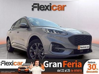 Gris Usado 2022 Ford Kuga ST-Line SUV | 24.890 € (Precio justo)