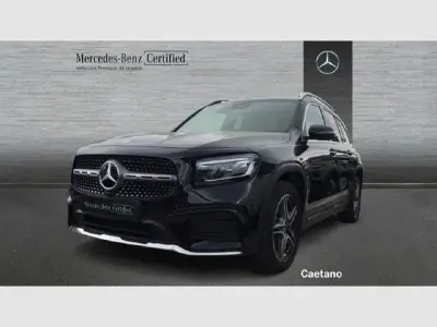 Usado Mercedes GLB200 150 CV (110 kW) 2025 Negro noche SUV