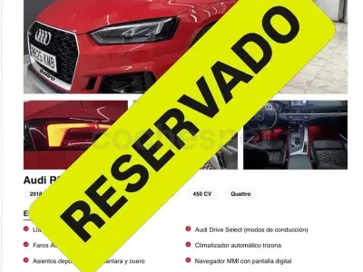 Usado Audi RS5