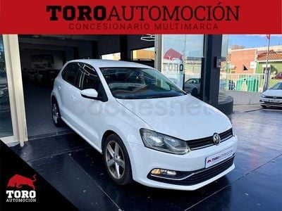 Usado VW Polo Sportline 90 CV (66 kW) 2017 Blanco Berlina