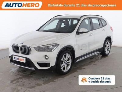 Blanco Usado 2017 BMW X1 Comfort Edition SUV | 18.799 € (Precio justo)