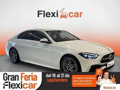 Blanco Usado 2022 Mercedes C220 Berlina | 40.990 € (Un poco caro)