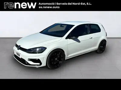 Usado VW Golf VII R 300 HP (220 kW) 2019 Branco Sedan