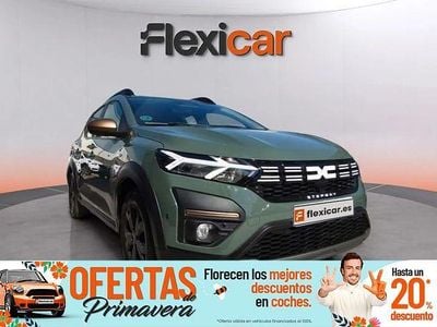Usado Dacia Sandero Extreme 110 CV (80 kW) 2024 Verde