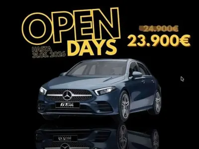 Occasion Mercedes A250 AMG 218 PK (160 kW) 2022 Blauw Sedan