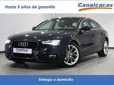 Usado Audi A5 Sportback Advanced 190 CV (139 kW) 2015 Azul Utilitario