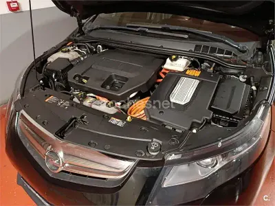 Usado Opel Ampera Excellence 150 CV (110 kW) 2013 Negro Utilitario
