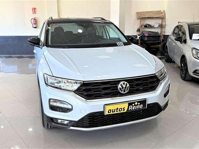 Begagnad VW T-Roc Advance 150 HK (110 kW) 2020 Vit SUV