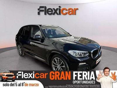 Usado BMW X3 190 CV (139 kW) 2019 Azul SUV