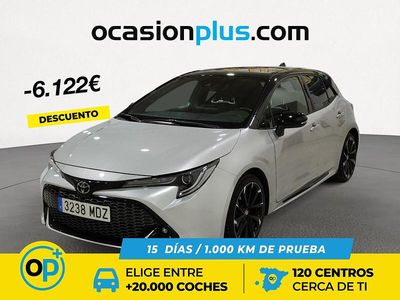 Gris / plata Usado 2023 Toyota Corolla Sport Berlina | 26.750 € (Precio justo)