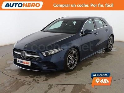 Usado Mercedes A180 116 CV (85 kW) 2020 Azul Berlina