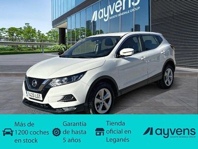 Blanco Usado 2020 Nissan Qashqai Acenta SUV | 17.500 € (Precio justo)