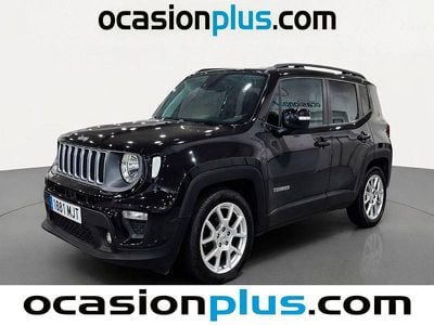 Usado Jeep Renegade Limited 120 CV (88 kW) 2023 Negro SUV