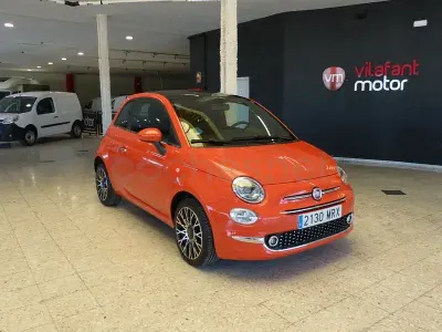 Usado Fiat 500 Dolcevita 70 CV (51 kW) 2024 Rojo Berlina