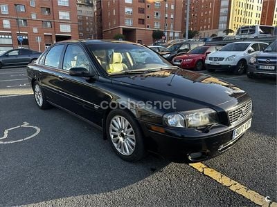 Usado Volvo S80 163 CV (119 kW) 2004 Negro Berlina