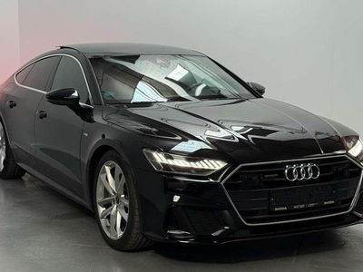 Usado Audi A7 S-Line 299 CV (219 kW) 2023 Negro Berlina