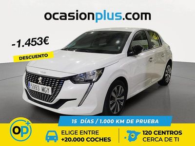 Usado Peugeot 208 Active 100 CV (73 kW) 2023 Blanco Utilitario
