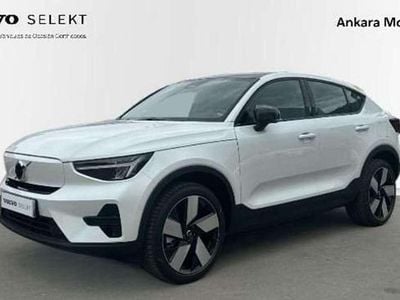 Blanco Usado 2024 Volvo C40 Plus SUV | 40.900 € (Precio justo)