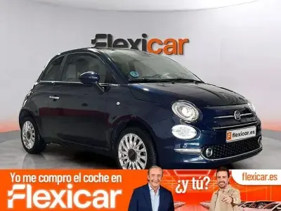 Usado Fiat 500 70 CV (51 kW) 2023 Azul Utilitario