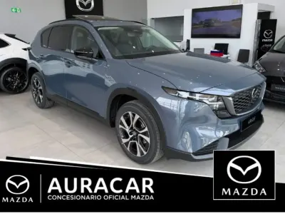 Nuevo Mazda CX-5 Exclusive-Line 141 CV (103 kW) 2026 Gris SUV