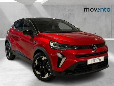 Nieuw Renault Captur Techno 145 PK (106 kW) 2025 Rood SUV