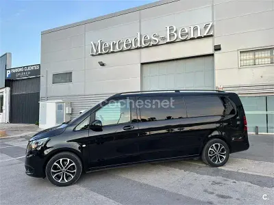 Usado Mercedes V200 Marco Polo 136 CV (100 kW) 2016 Negro Monovolumen