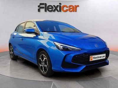 Azul Usado 2025 MG MG3 Comfort Utilitario | 14.890 € (Buen precio)