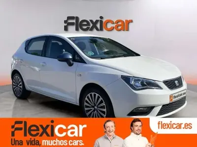 Usado Seat Ibiza Reference 86 CV (63 kW) 2017 Blanco Utilitario