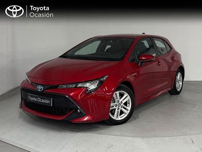 Usado Toyota Corolla Active 122 CV (89 kW) 2021 Rojo Berlina