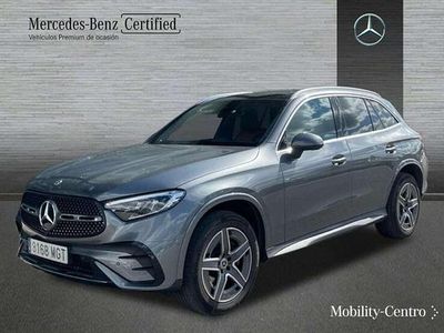 Usado Mercedes GLC300e 333 CV (244 kW) 2023 Gris SUV
