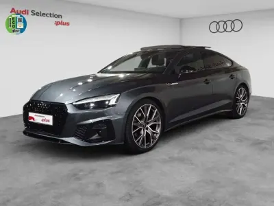 Usado Audi A5 Sportback Ambiente 163 CV (119 kW) 2022 Gris Utilitario
