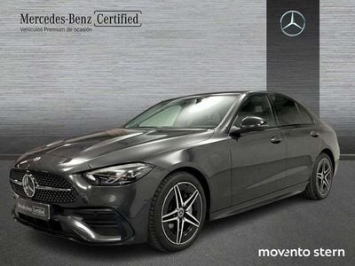 Usado Mercedes C200 AMG line 163 CV (119 kW) 2025 Gris grafito Berlina