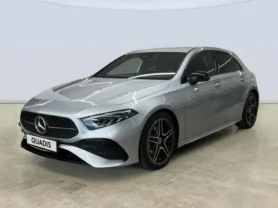 Usado Mercedes A180 116 CV (85 kW) 2025 Gris plata Berlina
