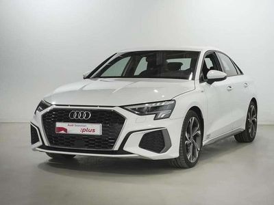 Brugt Audi A3 S-Line 150 HK (110 kW) 2022 Hvid Sedan