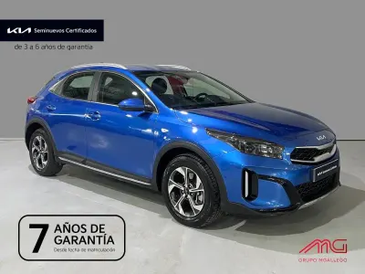 Usado Kia XCeed 140 CV (102 kW) 2025 Blue flame (b3l) SUV